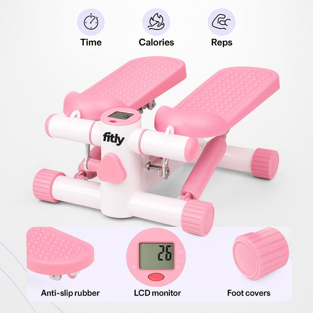 Fitly® Mini-Stepper 3.0