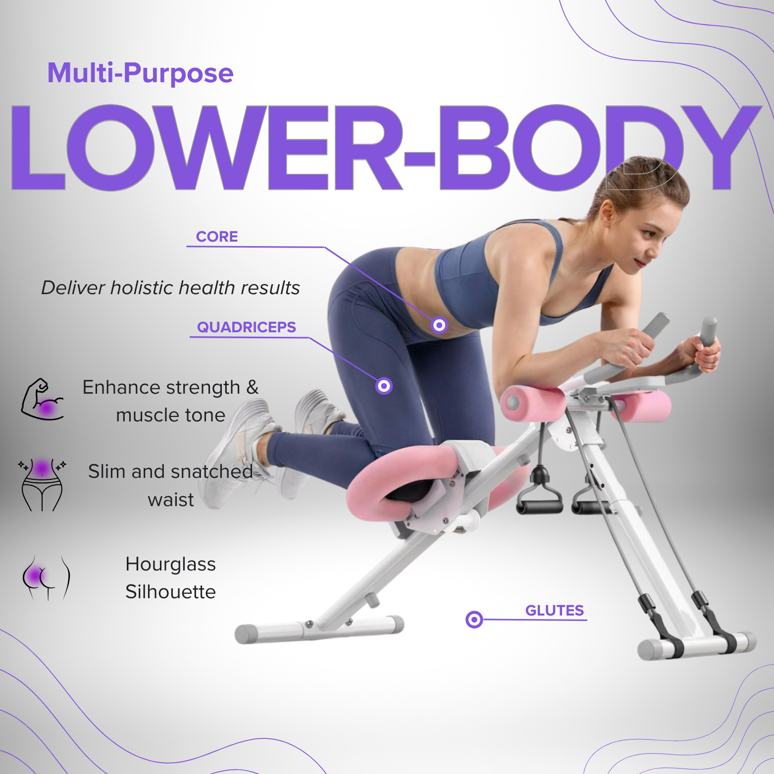 Fitly® Ab Trainer