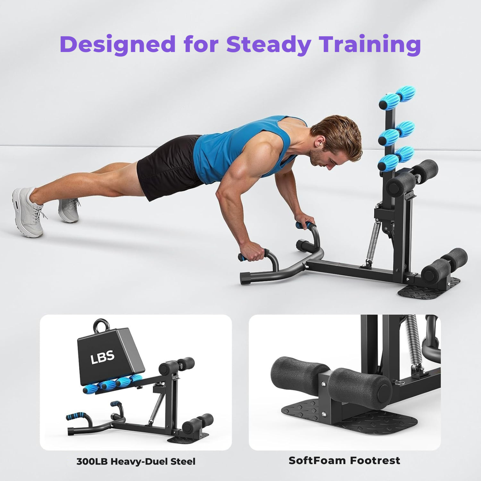 Fitly® Deep Squat Machine