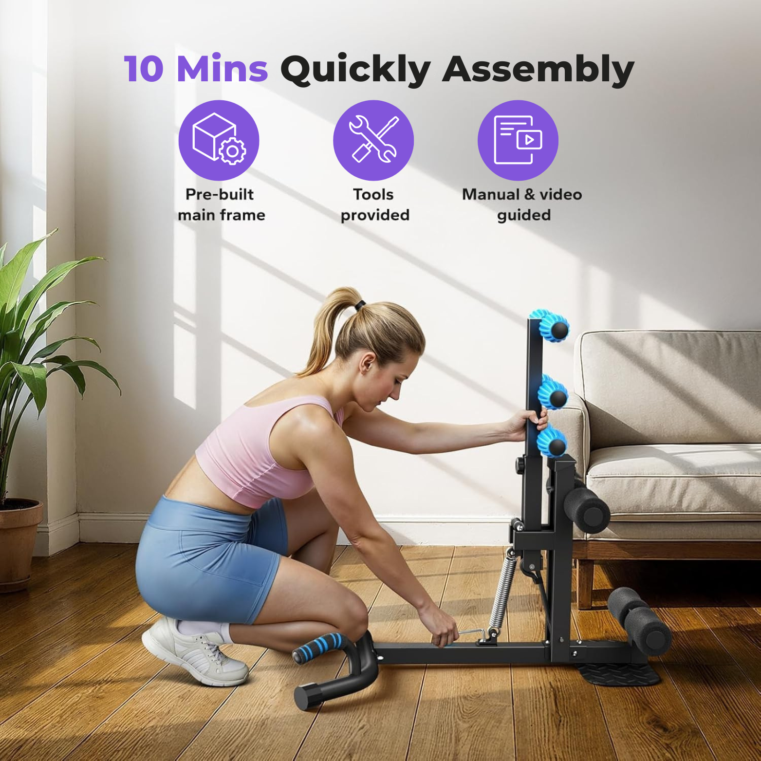 Fitly® Deep Squat Machine