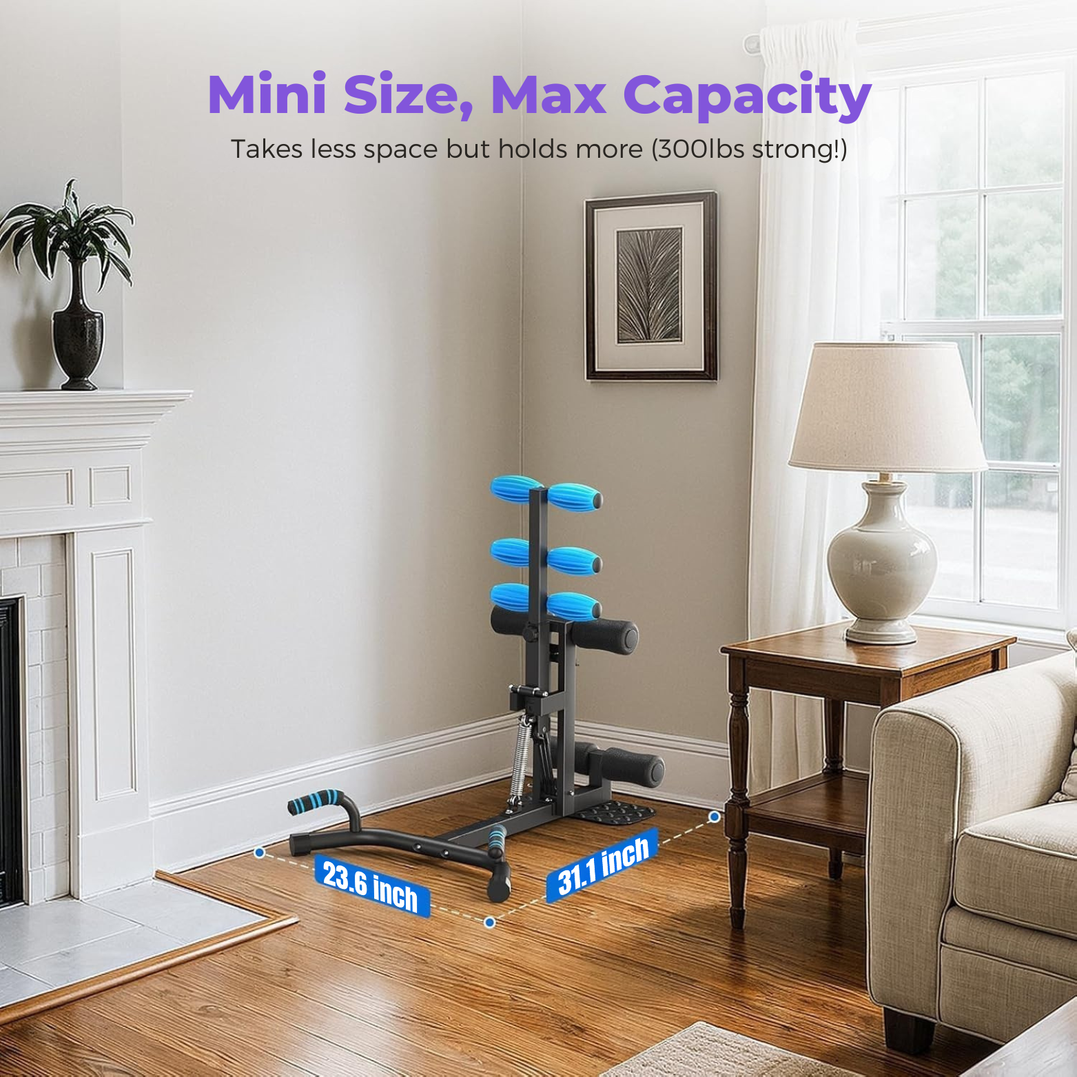 Fitly® Deep Squat Machine