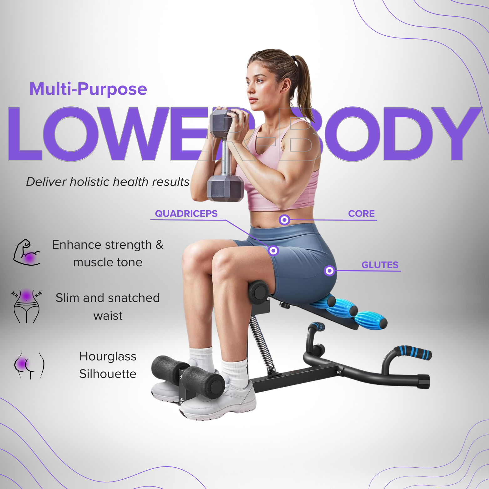 Fitly® Deep Squat Machine