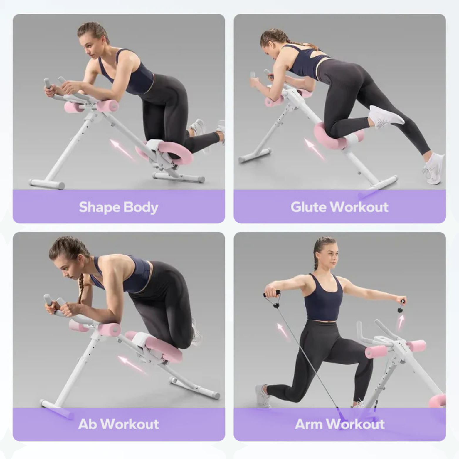 Fitly® Ab Trainer