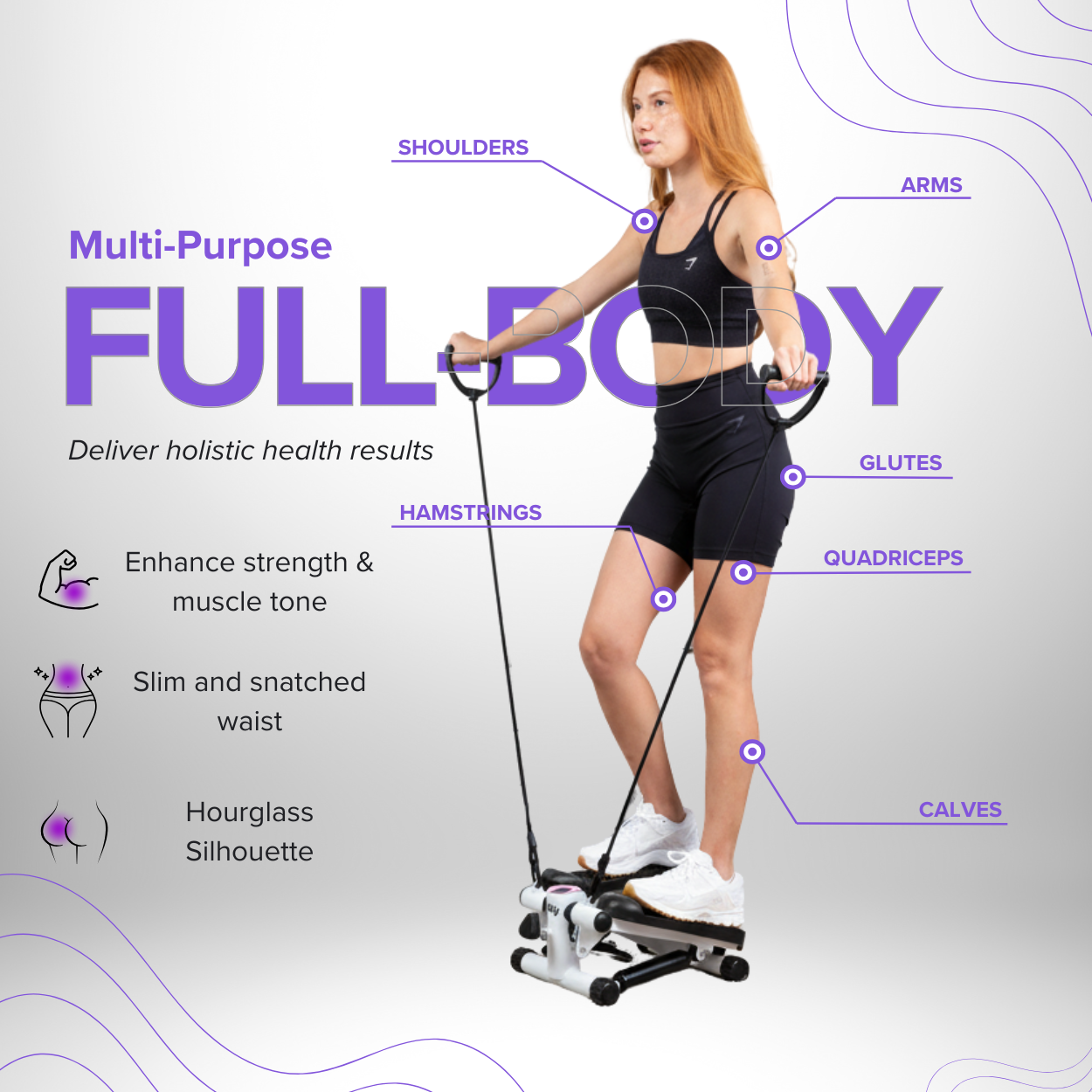 Fitly® Mini Stepper 3.0