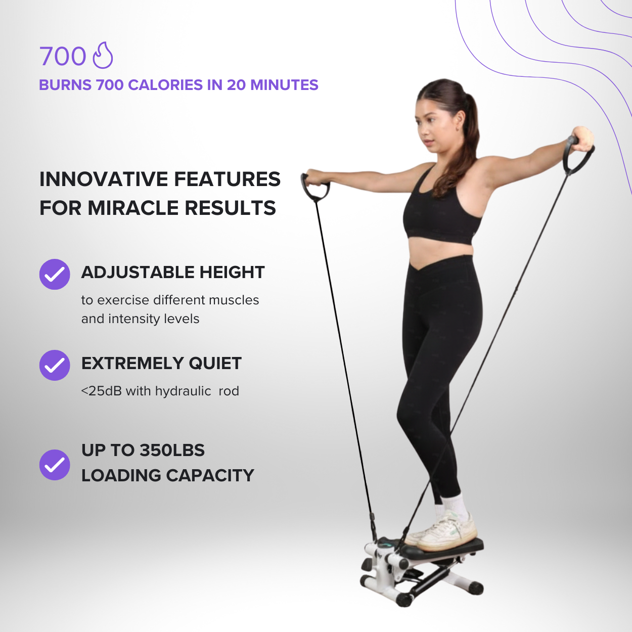 Fitly® Mini Stepper 3.0