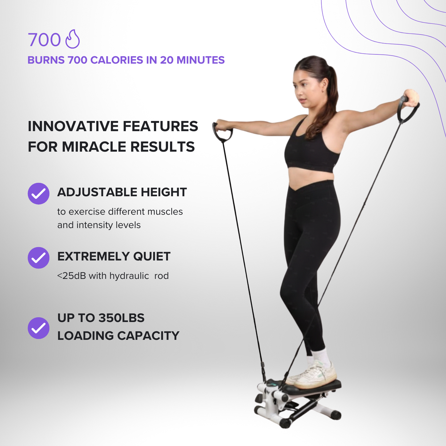 Fitly® Mini-Stepper