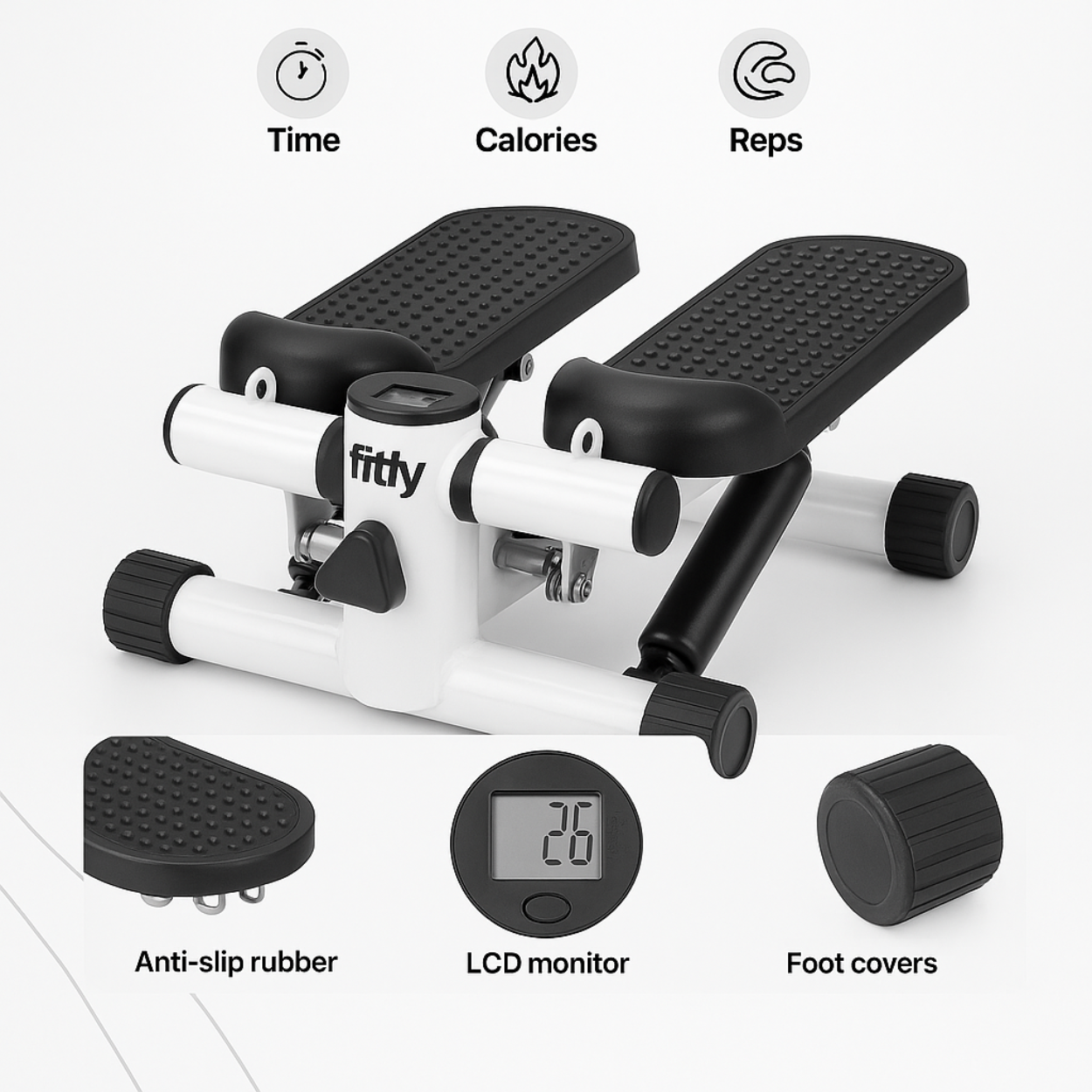 Fitly® Mini-Stepper 3.0